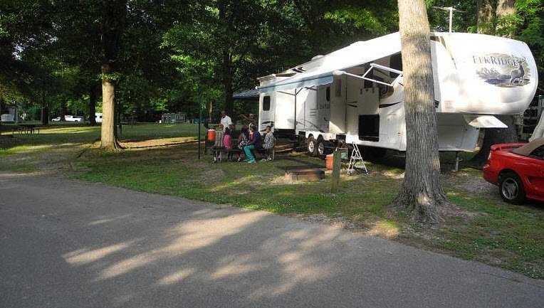 T.O. Fuller State Park, Tennessee, USA